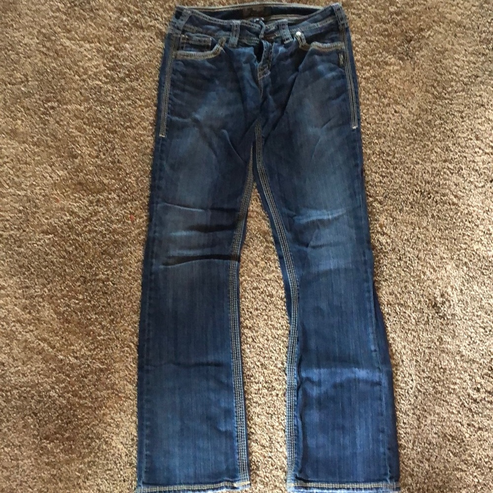 Women’s Silver jeans